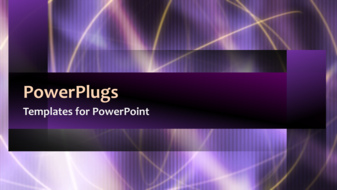 powerpoint template: a short video of an abstract purple colored powerpoint template: a short video of an abstract purple colored, Powerpoint templates